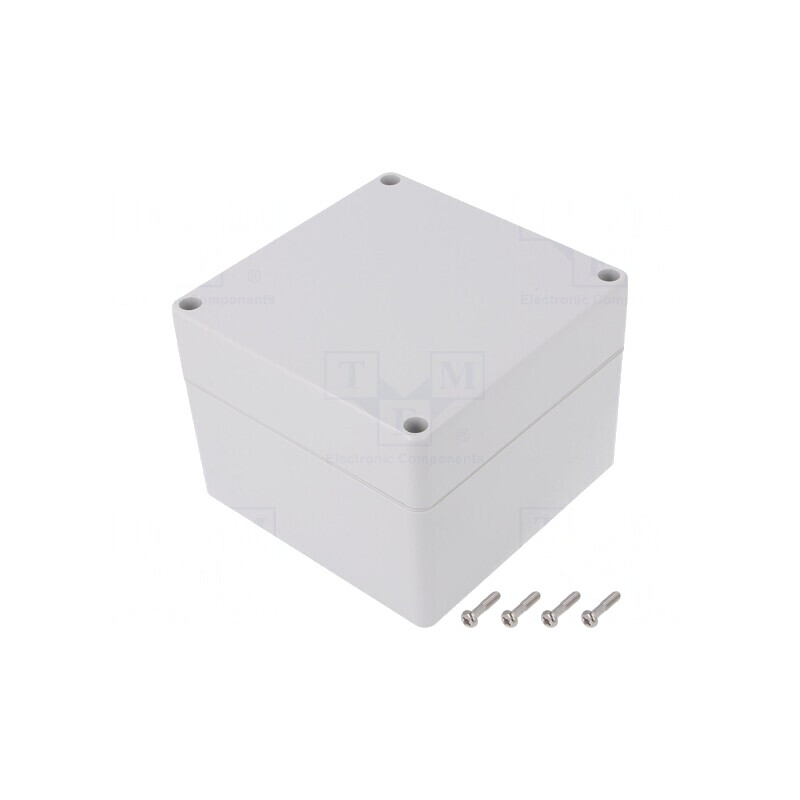 Carcasă Universală Policarbonat IP67 120x120x90mm | Electronic-mag.ro | Componente Electronice