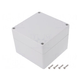 Carcasă Universală Policarbonat IP67 120x120x90mm | Electronic-mag.ro | Componente Electronice