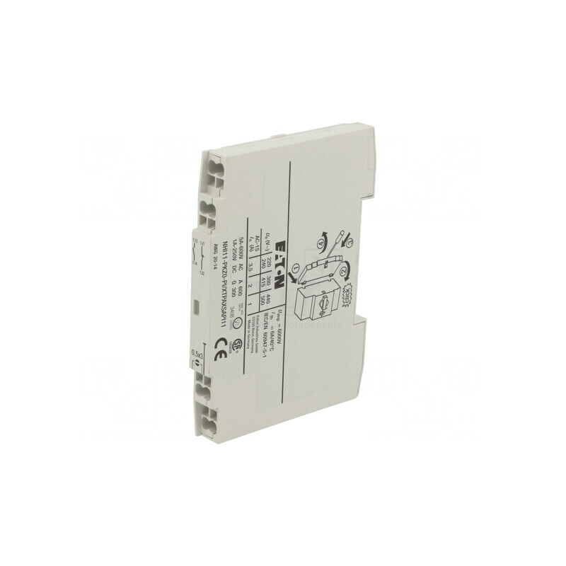 Contacte Auxiliare NC NO cu Cleme Push-In | Electronic-mag.ro | Componente Electronice