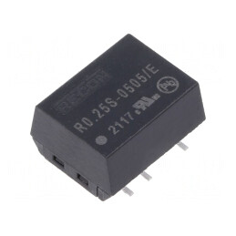 Convertor DC/DC 0,25W 5V 50mA SMD | Electronic-mag.ro | Componente Electronice