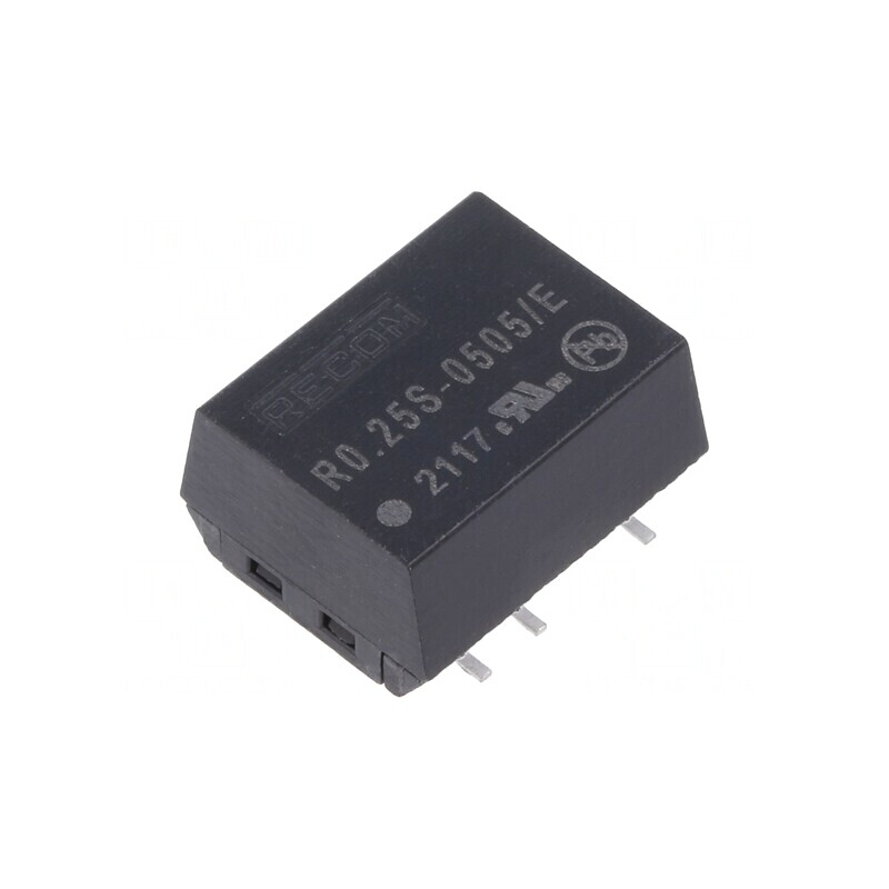 Convertor DC/DC 0,25W 5V 50mA SMD | Electronic-mag.ro | Componente Electronice