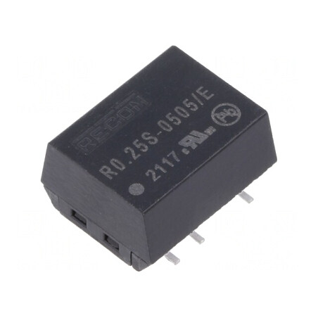 Convertor DC/DC 0,25W 5V 50mA SMD | Electronic-mag.ro | Componente Electronice