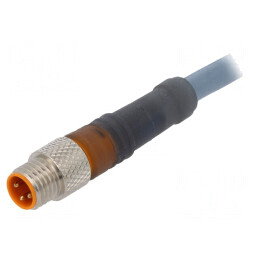 Cablu de Conectare M8 3 Pini 10m Mufă Tată | Electronic-mag.ro | Componente Electronice