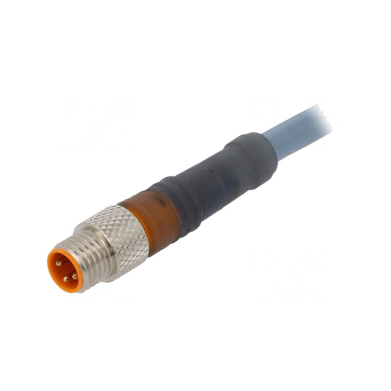 Cablu de Conectare M8 3 Pini 10m Mufă Tată | Electronic-mag.ro | Componente Electronice