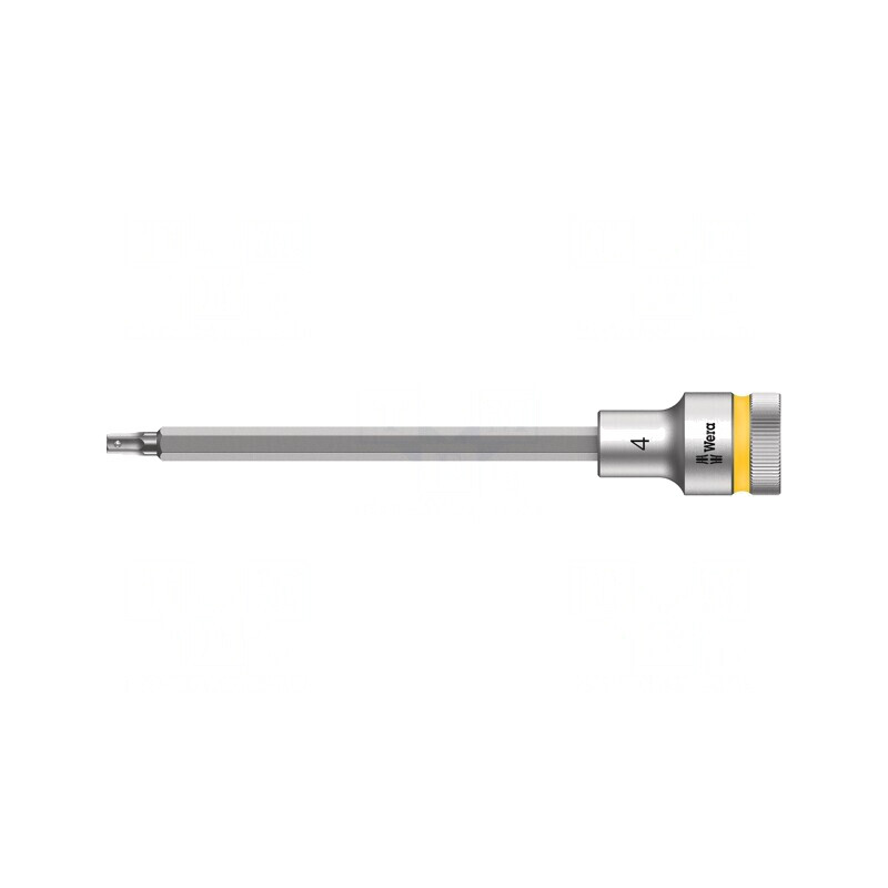 Cap Protecție Imbus Hex-Plus 4mm 1/2 140mm WERA | Electronic-mag.ro | Componente Electronice