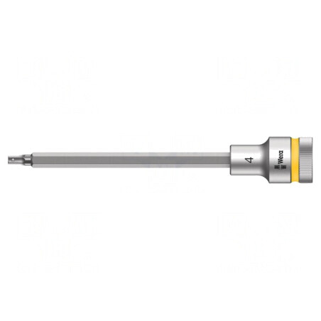 Cap Protecție Imbus Hex-Plus 4mm 1/2 140mm WERA | Electronic-mag.ro | Componente Electronice