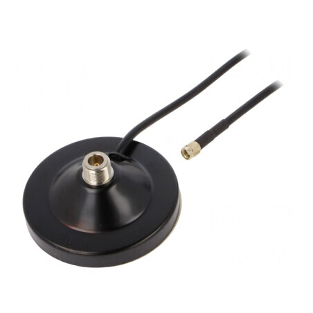 Suport Antenă Neagră SMA IP67 2m LMR200 | Electronic-mag.ro | Componente Electronice