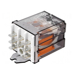 Releu electromagnetic 3PST-NO 230VAC 16A | Electronic-mag.ro | Componente Electronice