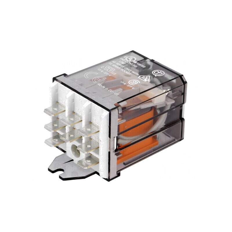 Releu electromagnetic 3PST-NO 230VAC 16A | Electronic-mag.ro | Componente Electronice