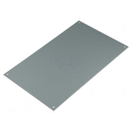 Panou Frontal Aluminiu CARDMASTER 150mm x 250mm | Electronic-mag.ro | Componente Electronice