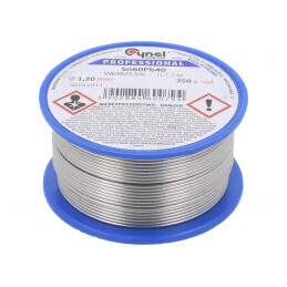 Sârmă de lipit cu plumb 1,2mm 0,25kg | Electronic-mag.ro | Componente Electronice