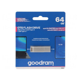 Pendrive USB 3.2 64GB Argintie | Electronic-mag.ro | Componente Electronice