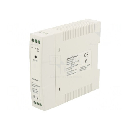Alimentator Pulsatoriu Șină DIN 10W 12V 0,83A IP20 | Electronic-mag.ro | Componente Electronice