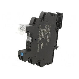 Stativ pentru Șină DIN cu Cleme cu Arc 10A 250VAC | Electronic-mag.ro | Componente Electronice