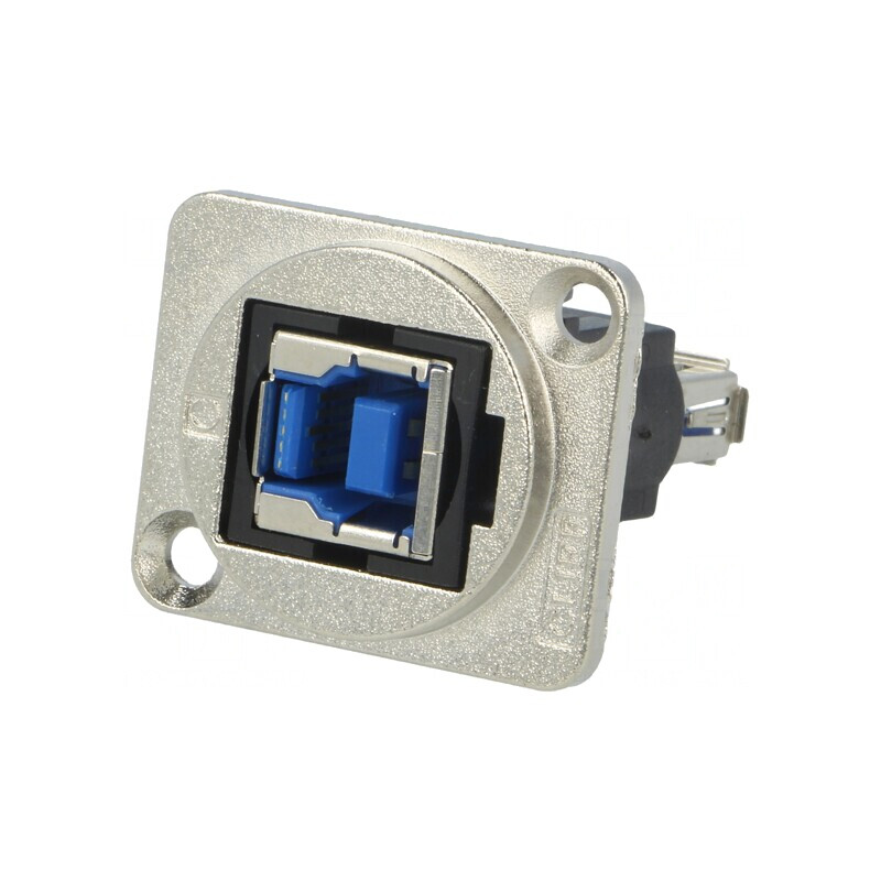 Adaptor USB 3.0 Metal 19x24mm USB A la USB B | Electronic-mag.ro | Componente Electronice Adaptor USB 3.0 Metal 19x24mm USB A la USB B | Electronic-mag.ro | Componente Electronice
