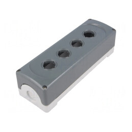 Carcasă pentru pilot IP66 75x221x61mm | Electronic-mag.ro | Componente Electronice