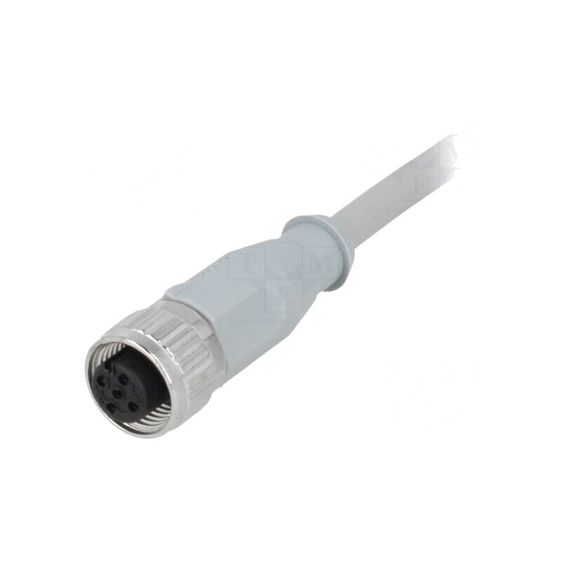 Mufă M12 4 pini mamă drept 3m DeviceNet CANopen | Electronic-mag.ro | Componente Electronice