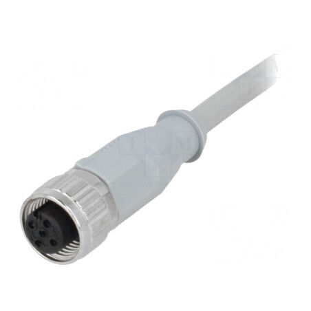 Mufă M12 4 pini mamă drept 3m DeviceNet CANopen | Electronic-mag.ro | Componente Electronice