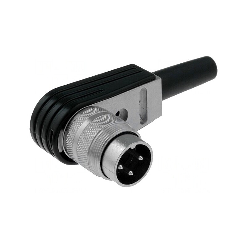 Conector M16 Mufă Tată Lipire 3 Pini 5A 300V IP40 | Electronic-mag.ro | Componente Electronice