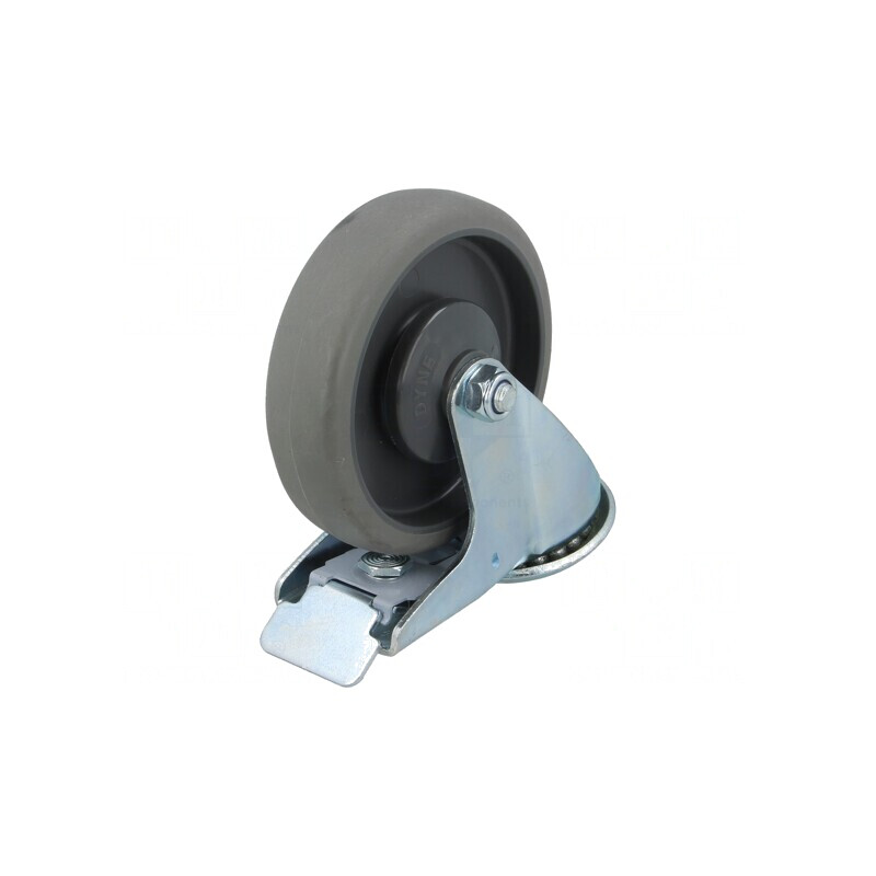 Roată de transport 125mm 150kg WTE | Electronic-mag.ro | Componente Electronice