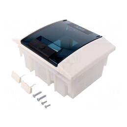 Carcasă modulară pentru perete IP41 gri | Electronic-mag.ro | Componente Electronice