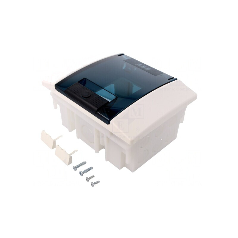 Carcasă modulară pentru perete IP41 gri | Electronic-mag.ro | Componente Electronice