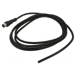 Mufă M12 5 PIN tată Profibus 2m PVC IP68 | Electronic-mag.ro | Componente Electronice