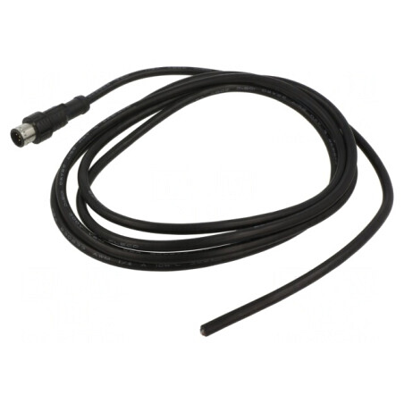 Mufă M12 5 PIN tată Profibus 2m PVC IP68 | Electronic-mag.ro | Componente Electronice