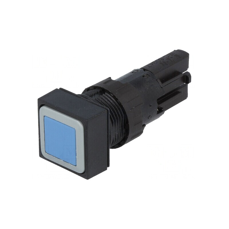 Comutator Apăsare 16mm Albastru | Electronic-mag.ro | Componente Electronice