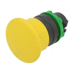 Comutator Apăsare 22mm Galben Stabil 1 PZ | Electronic-mag.ro | Componente Electronice