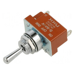 Comutator Basculant 3 Pozitii ON-OFF-(ON) 6A 250V | Electronic-mag.ro | Componente Electronice