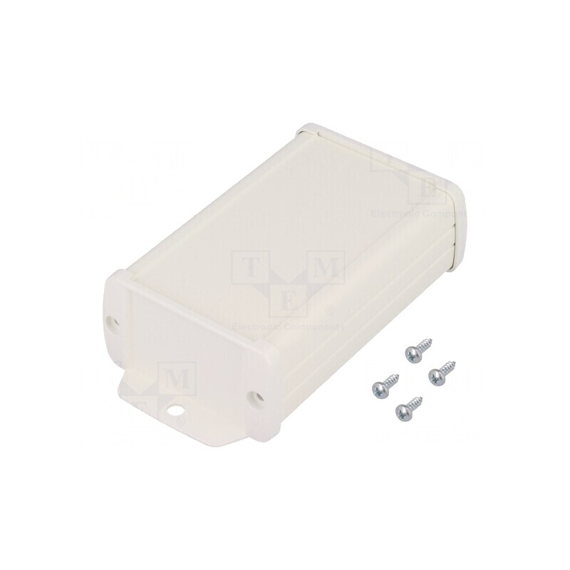Carcasă Universală cu Lame de Fixare 60mm x 100mm TEKAM | Electronic-mag.ro | Componente Electronice