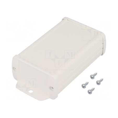 Carcasă Universală cu Lame de Fixare 60mm x 100mm TEKAM | Electronic-mag.ro | Componente Electronice