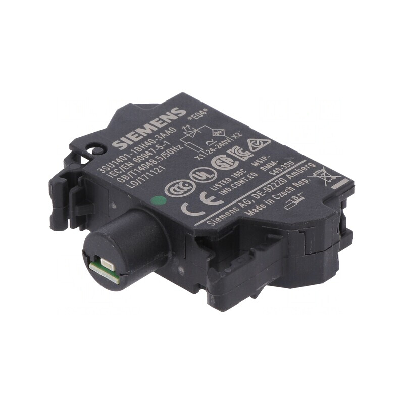 Element de Iluminare LED Frontală 22mm 3SU1.5 | Electronic-mag.ro | Componente Electronice