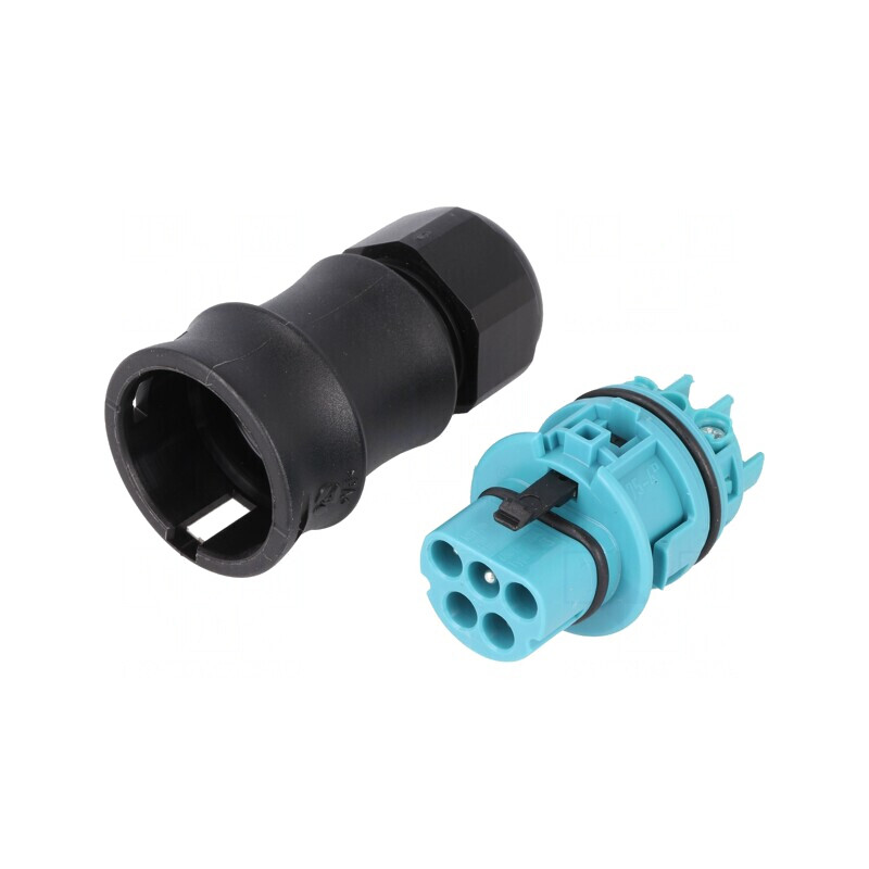 Conector circular mufă RST 5 pini argintat 20A 250V | Electronic-mag.ro | Componente Electronice Conector circular mufă RST 5 pini argintat 20A 250V | Electronic-mag.ro | Componente Electronice