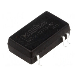Convertor DC/DC 2W 9-18V la 12V 167mA SMD | Electronic-mag.ro | Componente Electronice