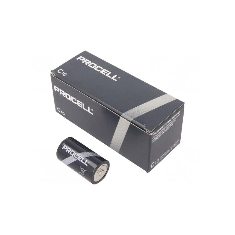 Baterii alcaline 1,5V C pachet 10 buc. | Electronic-mag.ro | Componente Electronice