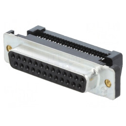 25 POS HDF RCPT, MS, LEAD FREE | 1658610-2