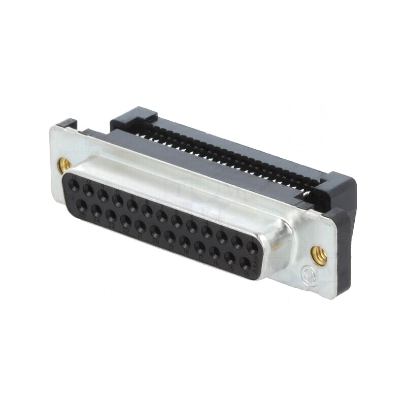 Conector 25 POS HDF fără plumb | Electronic-mag.ro | Componente Electronice