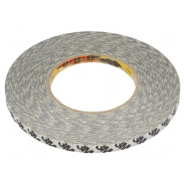 Bandă de Fixare Acril 9mm x 50m 3M 9087 | Electronic-mag.ro | Componente Electronice