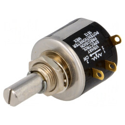 Potentiometru Axial Multiturn 1kΩ 2W 6,35mm 534 Series | Electronic-mag.ro | Componente Electronice