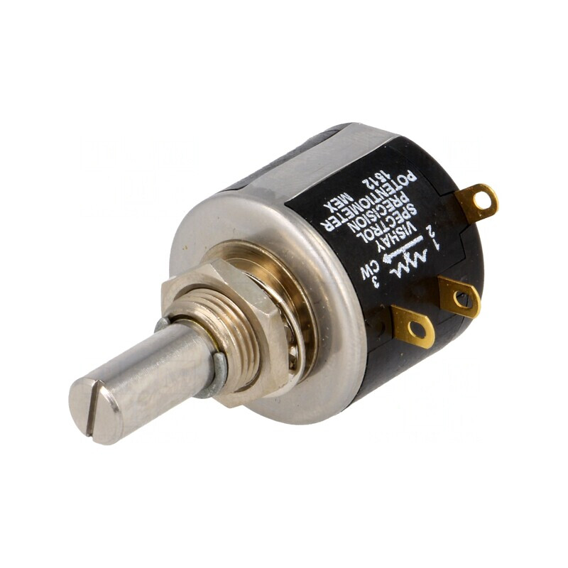 Potentiometru Axial Multiturn 1kΩ 2W 6,35mm 534 Series | Electronic-mag.ro | Componente Electronice