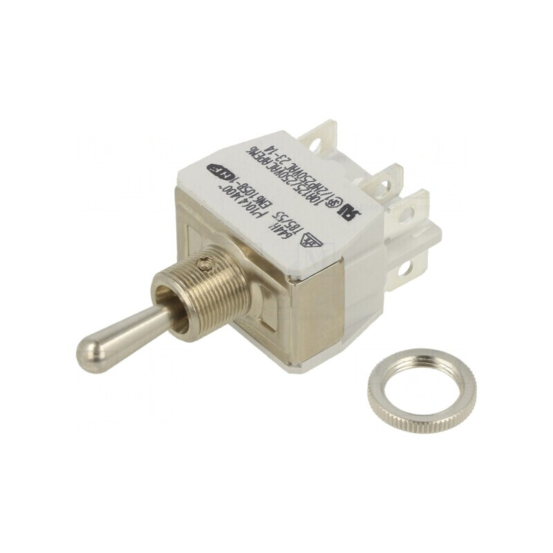 Comutator basculant 3 poziții ON-ON-ON 12A 250VAC 5A 24VDC | Electronic-mag.ro | Componente Electronice