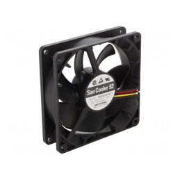 Ventilator axial DC 24V 92mm 43dBA | Electronic-mag.ro | Componente Electronice