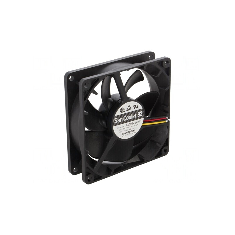 Ventilator axial DC 24V 92mm 43dBA | Electronic-mag.ro | Componente Electronice Ventilator axial DC 24V 92mm 43dBA | Electronic-mag.ro | Componente Electronice