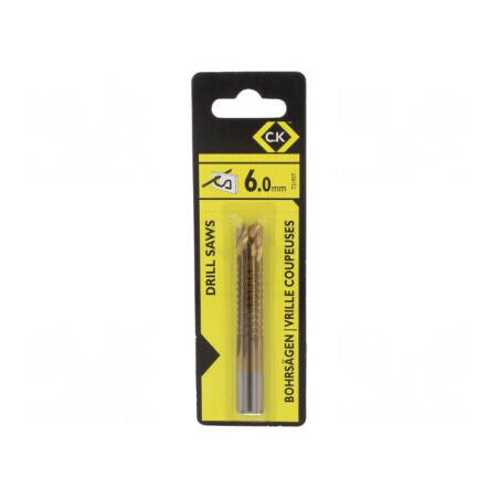 Bormașină HSS Ø6mm 85mm 2buc. | Electronic-mag.ro | Componente Electronice