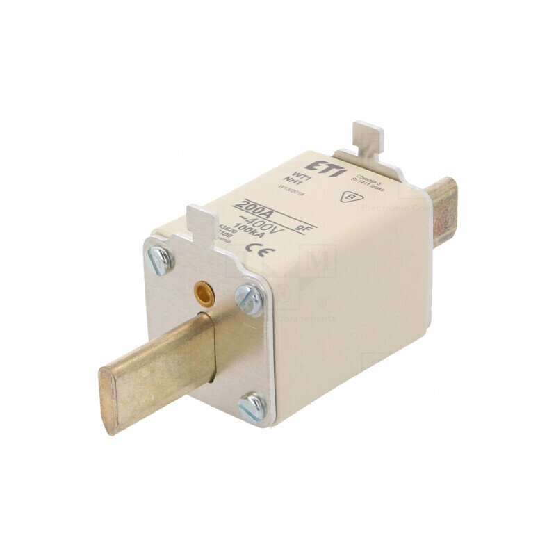 Siguranță rapidă 200A 400VAC NH1 | Electronic-mag.ro | Componente Electronice Siguranță rapidă 200A 400VAC NH1 | Electronic-mag.ro | Componente Electronice