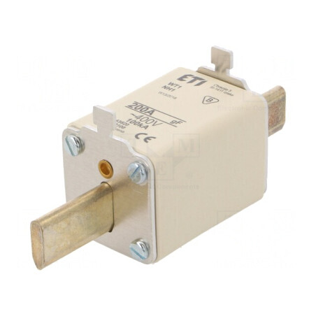 Siguranță rapidă 200A 400VAC NH1 | Electronic-mag.ro | Componente Electronice