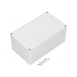 Carcasă Universală Policarbonat IP65 120x200x90mm | Electronic-mag.ro | Componente Electronice