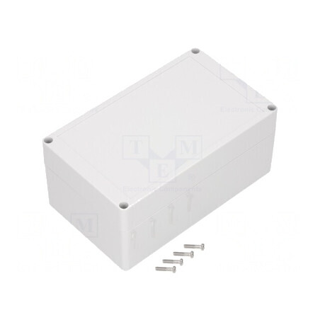 Carcasă Universală Policarbonat IP65 120x200x90mm | Electronic-mag.ro | Componente Electronice